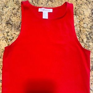 Red Tank Top